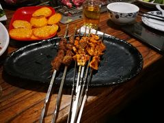 -柿子树炭烤羊腿(金台路店)