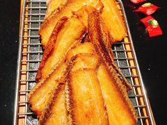 干炸带鱼-老头儿油爆虾·知味杭州(爱琴海购物中心)