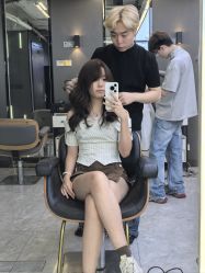 -藤野造型烫发染发