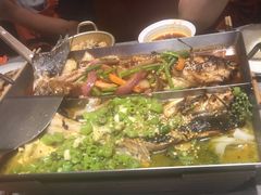 -鸣记脆皮烤鱼·海鲜烤鱼(马栏店)