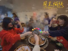 -重庆风光老灶火锅城(同德广场店)