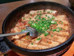 砂锅脆皮豆腐-炊烟小炒黄牛肉(中心印象城店)