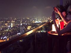 -广州柏悦酒店·悦吧·顶楼露天酒吧
