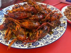 油焖小龙虾-红军龙虾(河柏街店)