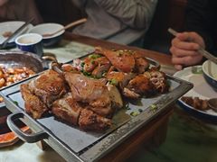 绿茶葱香烤鸡-绿茶餐厅(昌平悦荟店)