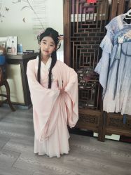 -后宫·古装汉服京剧儿童亲子全家福摄影