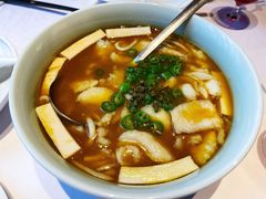 招牌鲜青椒水煮巴沙鱼-俏江南天津时尚曲艺主题餐厅(马场道店)