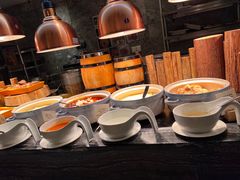 -北京希尔顿逸林酒店-逸轩西餐厅-自助餐厅