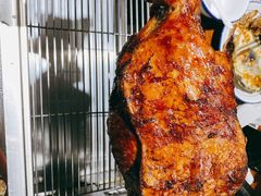 烤羊腿-旺烤园烧烤·炭烤羊腿(吴江阳光新天地店)