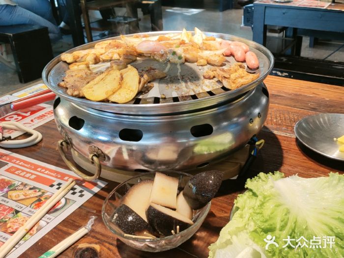悟能八戒烤肉自助(秦隆步行街店)图片