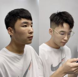-CHIC 国潮男士发型
