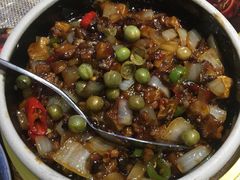 传统黑三剁配薄饼-雀舞·私食(凯德店)