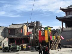 -白鹿原影视城