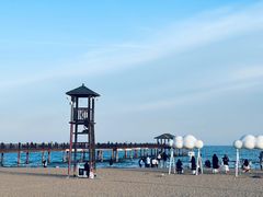 -北戴河碧螺塔海上酒吧公园