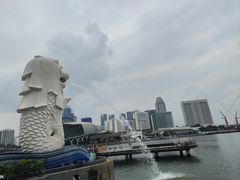 -鱼尾狮公园