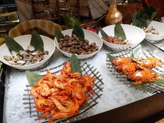 -广州中心皇冠假日酒店-环市食坊·海鲜自助餐厅