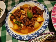 新疆大盘鸡-新疆巴州金丝特餐厅(大钟寺店)