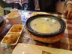 皮蛋瘦肉粥-蓝记茶餐厅(勒泰店)