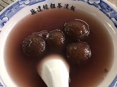 藕粉汤圆-粗茶淡饭(东关街店)