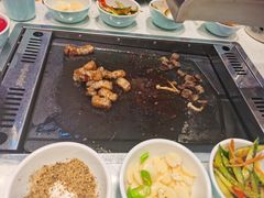 -韩时烤肉(丰科万达广场店)