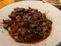 -老湖南民间菜·牛肉十八炒(花都店)