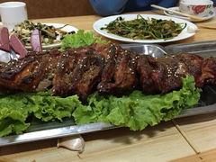 -东顺全羊坊烧烤炒菜莜面(张北店)