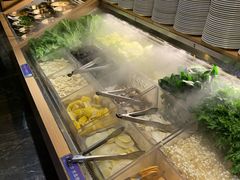 自助取餐区-火炉火自助餐(悠唐购物中心店)