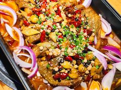 清江藤椒烤鱼-小小河边鱼(天润城店)