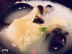 油豆腐百叶包粉丝汤-小杨生煎(湟普汇店)