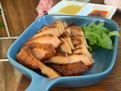 烤猪颈肉-杰克·肯特厨房西餐厅