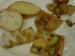 面包，披萨-上海新发展亚太JW万豪酒店