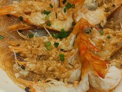 蒜蓉粉丝虾（一品开背虾）-新白鹿餐厅(爱琴海购物中心店)