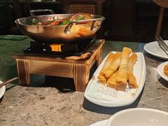 -绿茶餐厅(天津天河城店)