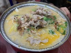 豆乳肉片鲜蔬锅-喜家德虾仁水饺(长泰广场店)