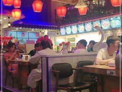 大堂-山河屯铁锅炖鲜鹅·东北菜(开发区一店)