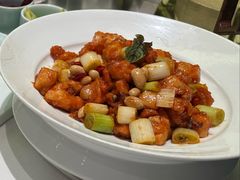 宫爆鸡球-聆桂烤鸭·金奖烤鸭(静联广场店)