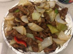 黑椒牛柳-老浒记民俗酒楼(王府井店)