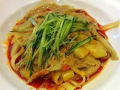 兰州酿皮-穆豪麦蒸碗羊羔肉