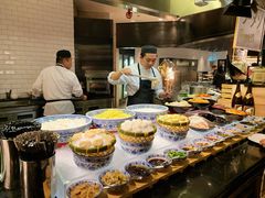 自助取餐区-星汇餐厅