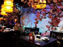 -绿茶餐厅(西湖银泰百货店)