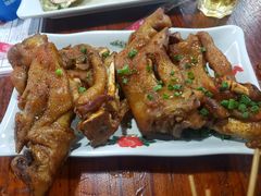 -大院涮烤·东北经典老味烧烤·铜锅涮肉(江南东路店)