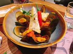 白酒炒鲜青口-OGGI TRATTORIA PIZZERIA(深业上城店)