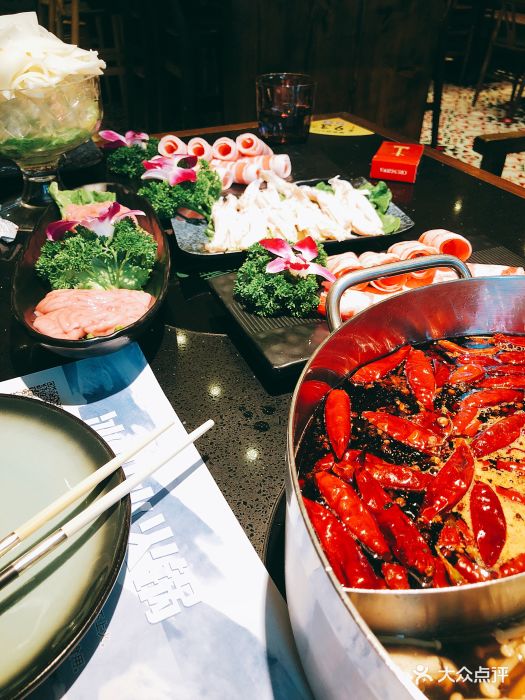 辣椒·冰川水麻辣火锅(马成时代广场店)-图片-深圳美食-大众点评网