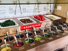 自助调料区-七欣天(浦东羽山乐坊店)