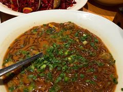 沙蒜烧豆面-荣小馆(杭州大厦店)
