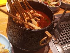 特色红油毛肚-那些年记忆烧烤