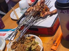 -四禧精酿铜锅涮肉·烧烤工场(大明湖店)