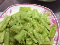 拍黄瓜-洪霞餐馆