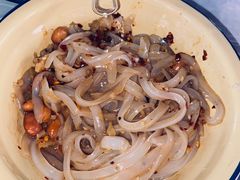 刮凉粉-东排食堂长沙小吃大排档(五一广场店)