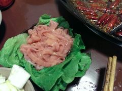 鸭肠-重庆老火锅王(西安北路店)